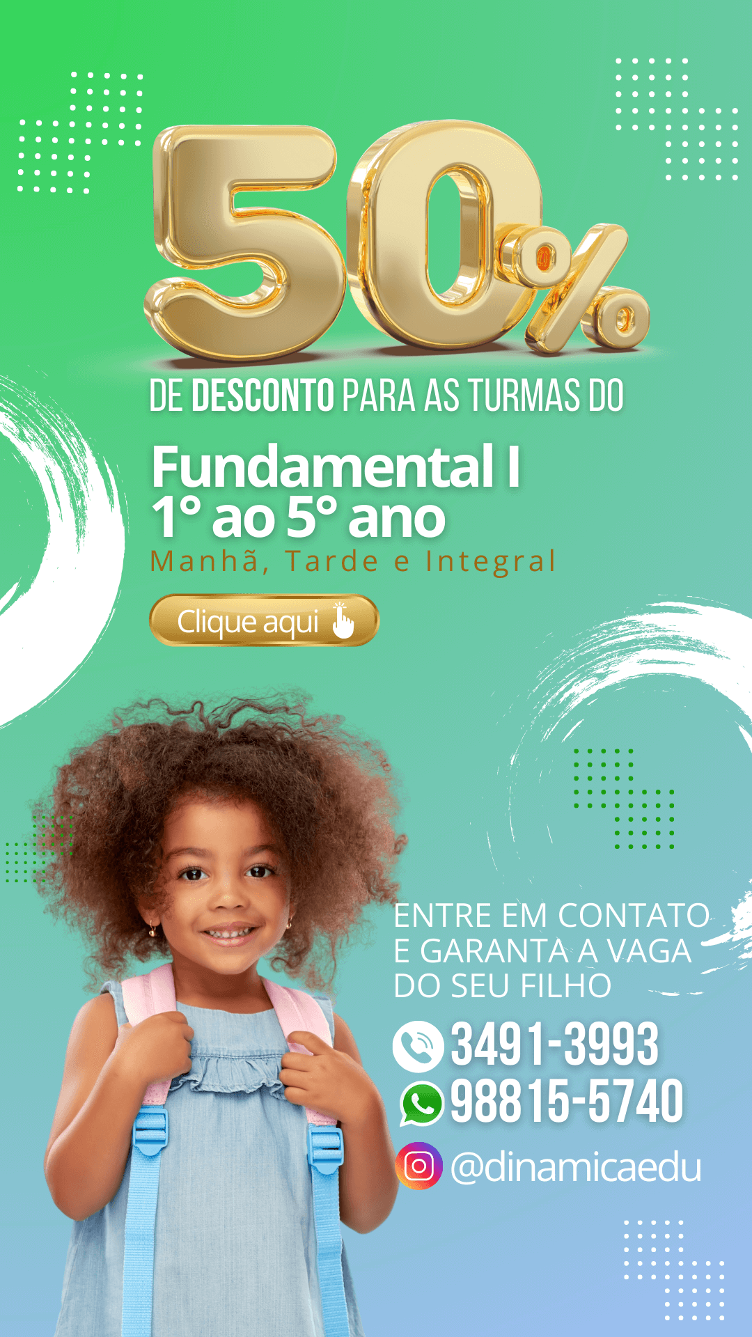 Dinâmica Educacional Ensino Fundamental I